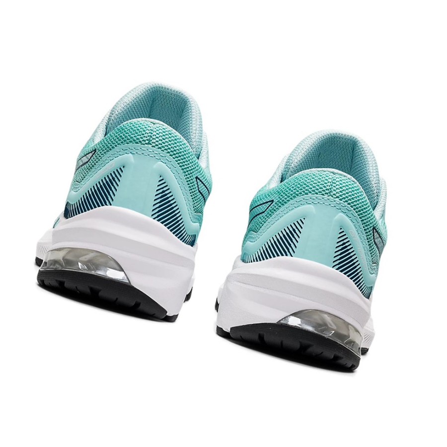 Clear Blue / Mako Blue Kids' Asics GT-1000 11 GS Running Shoes | US46098RV - Asics Outlet Sale