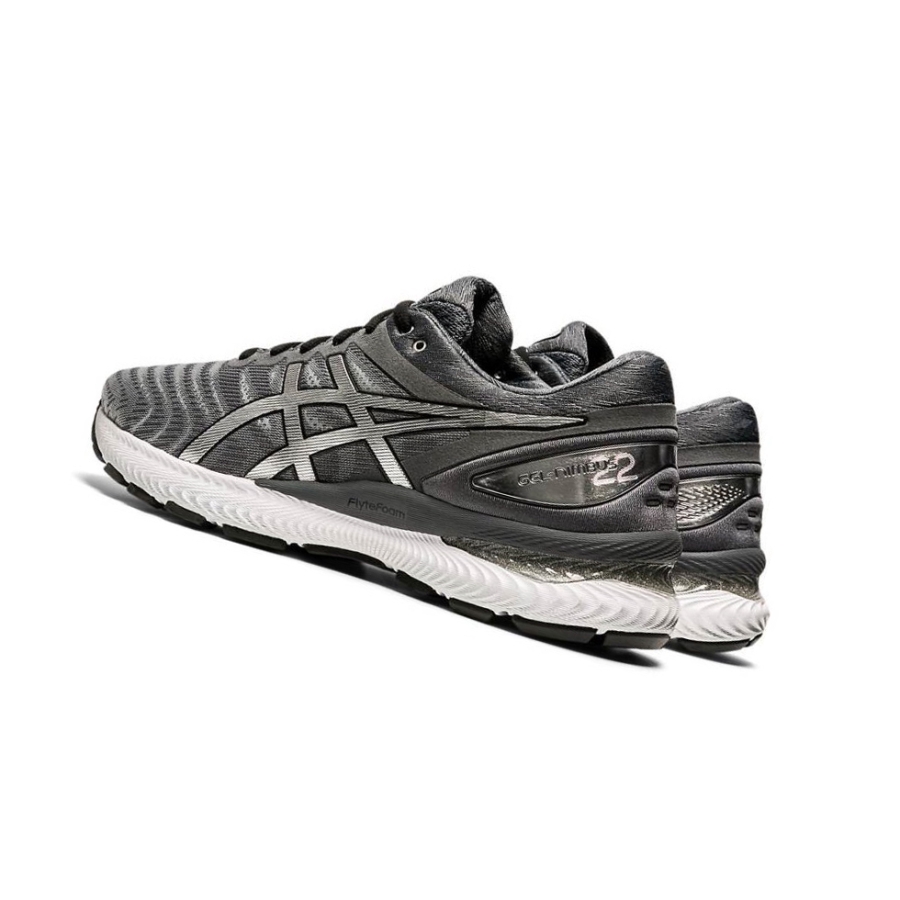 Grey Men's Asics GEL-NIMBUS 22 Platinum Running Shoes | US26539KI - Asics Outlet Sale