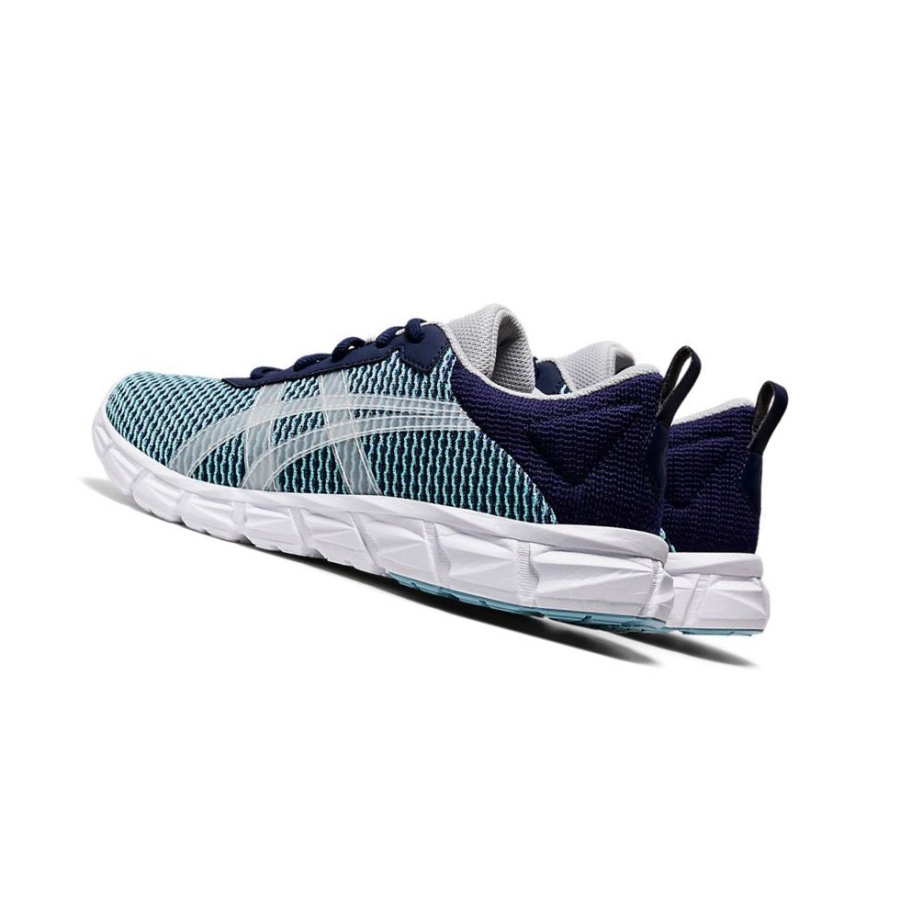 Blue Kids' Asics GEL-QUANTUM CM Running Shoes | US59048NU - Asics Outlet Sale