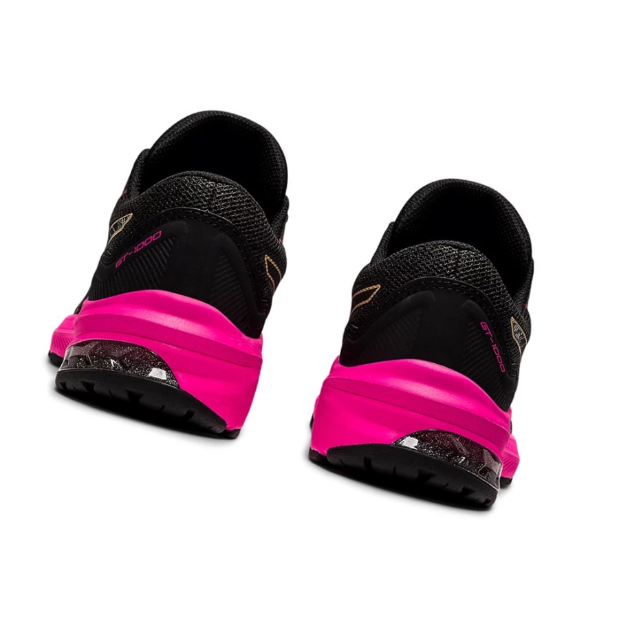 Graphite Grey / Champagne Kids' Asics GT-1000 11 GS Running Shoes | US82174QR - Asics Outlet Sale