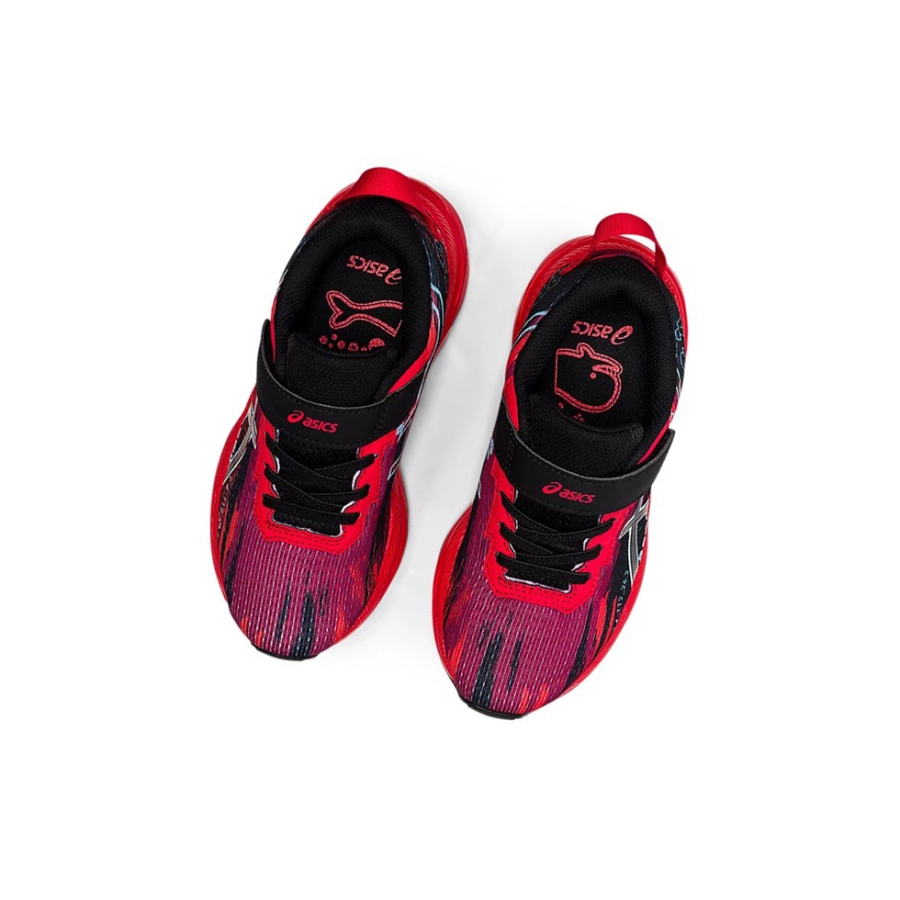 Burgundy / Clear Blue Kids' Asics PRE NOOSA TRI 13 PS Running Shoes | US68104SV - Asics Outlet Sale