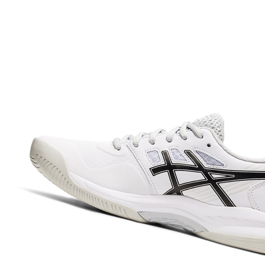 White / Black Women's Asics GEL-GAME 8 Tennis Shoes | US95401TQ - Asics Outlet Sale