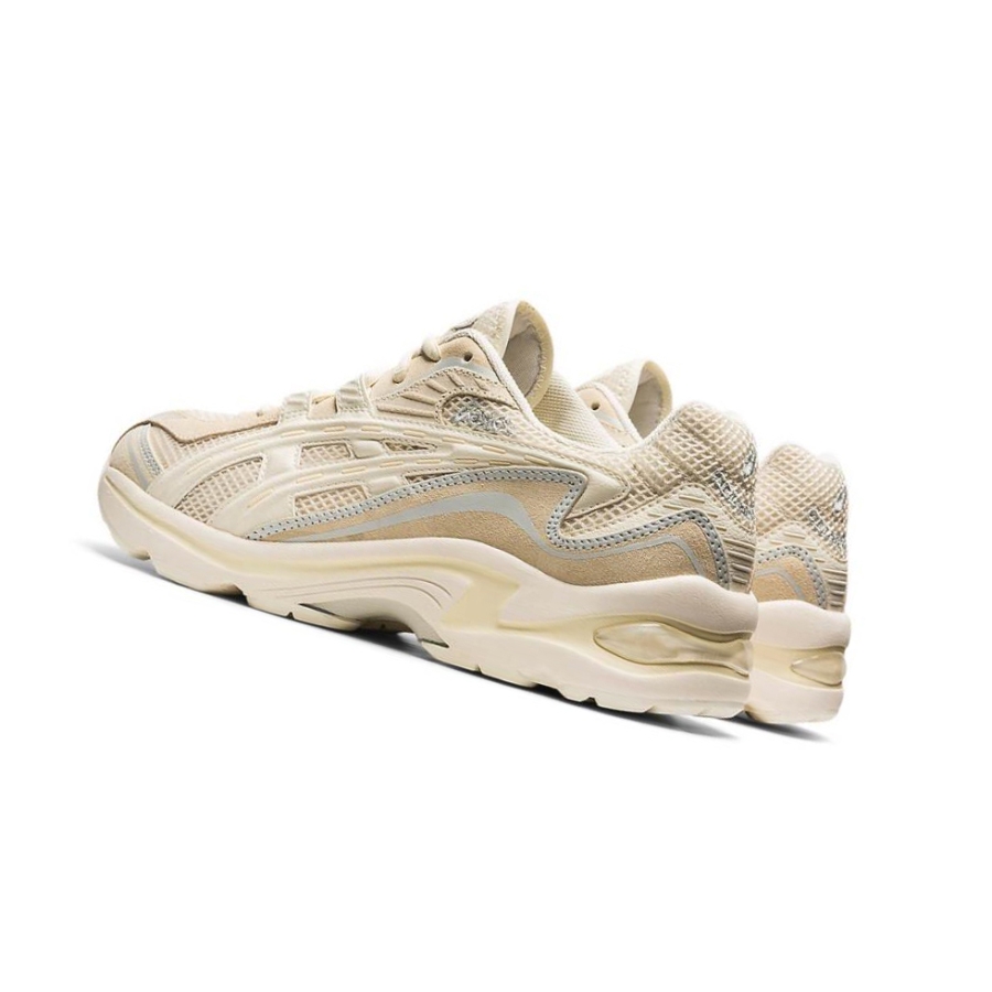 Cream Men's Asics GEL-PRELEUS Sneakers | US03698XK - Asics Outlet Sale