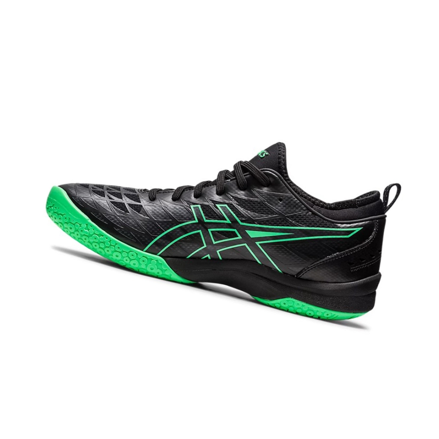 Black / New Leaf Men's Asics BLAST FF 3 Volleyball Shoes | US69580UV - Asics Outlet Sale