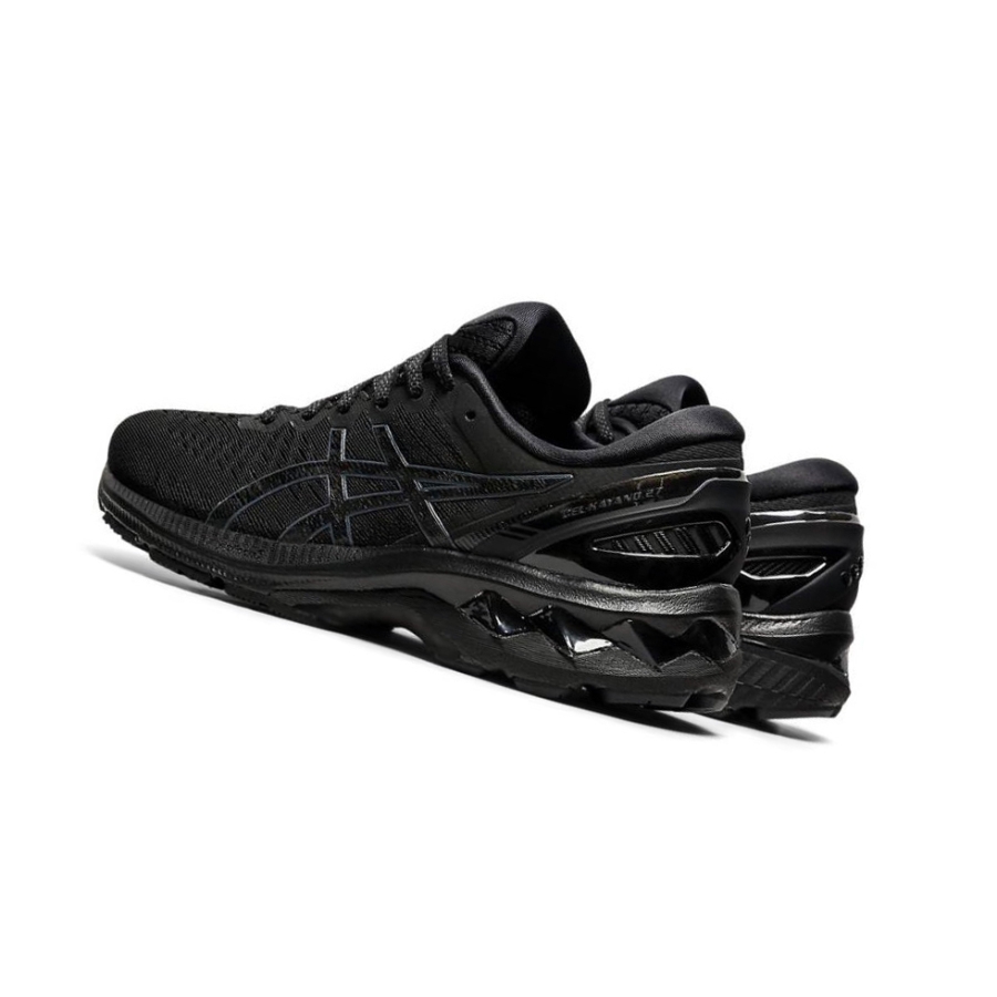 Black Women's Asics GEL-KAYANO 27 Running Shoes | US56390WQ - Asics Outlet Sale