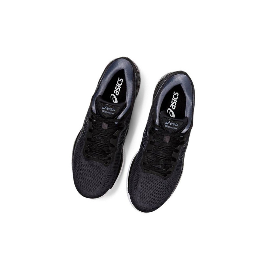 Black Men's Asics GLIDERIDE Running Shoes | US51768WY - Asics Outlet Sale