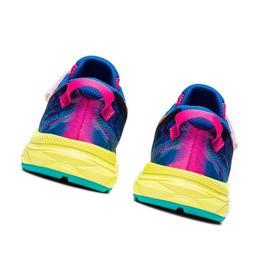 Pink Glo / Sour Yuzu Kids' Asics PRE NOOSA TRI 13 PS Running Shoes | US41928JB - Asics Outlet Sale