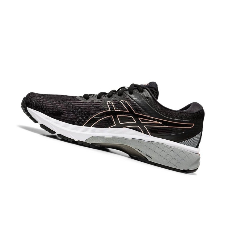 Black Women's Asics GT-2000 8 Running Shoes | US25137HZ - Asics Outlet Sale