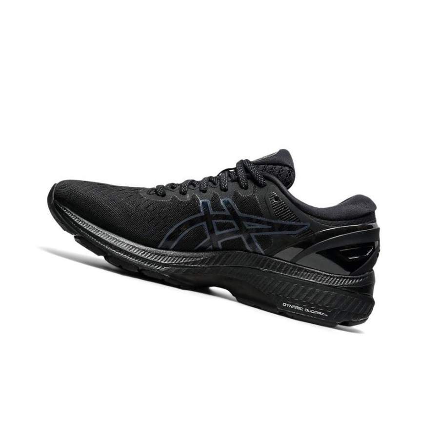 Black Women's Asics GEL-KAYANO 27 Running Shoes | US56390WQ - Asics Outlet Sale