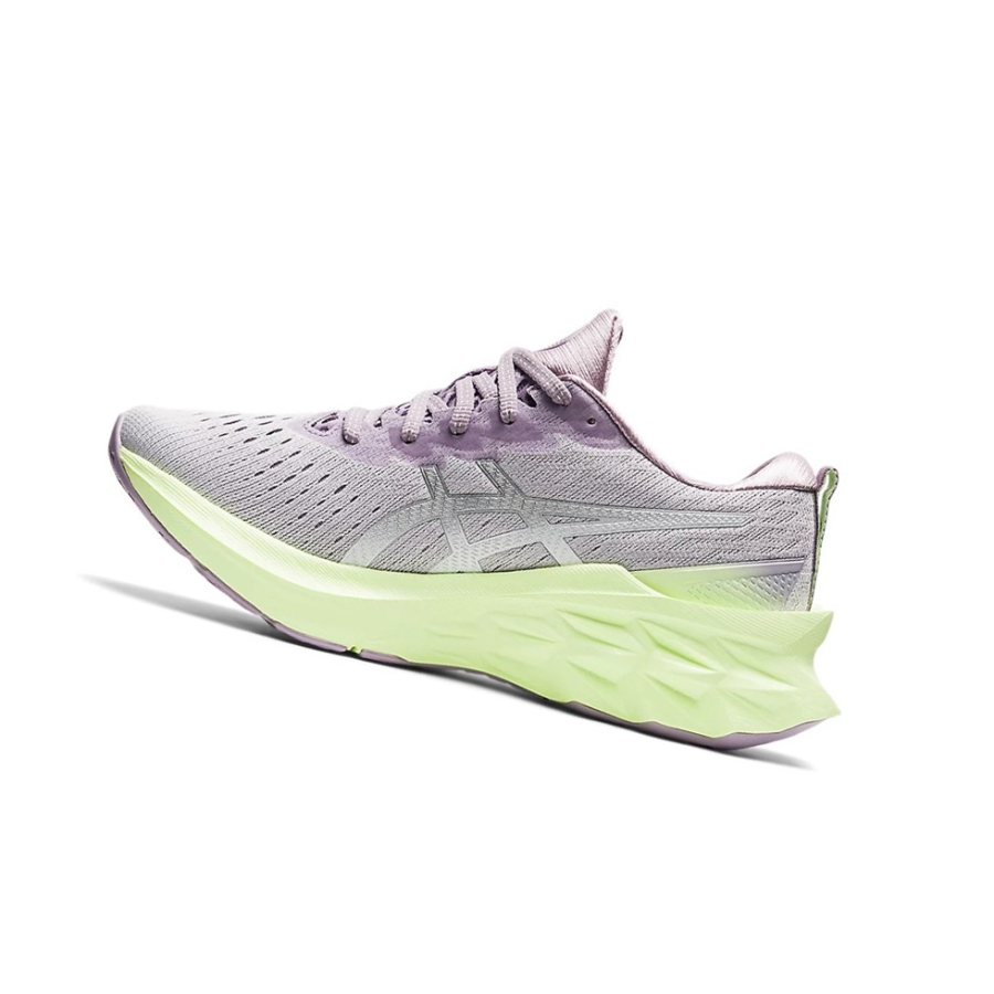 Dusk Violet / Pure Silver Women's Asics NOVABLAST 2 Running Shoes | US34702IW - Asics Outlet Sale