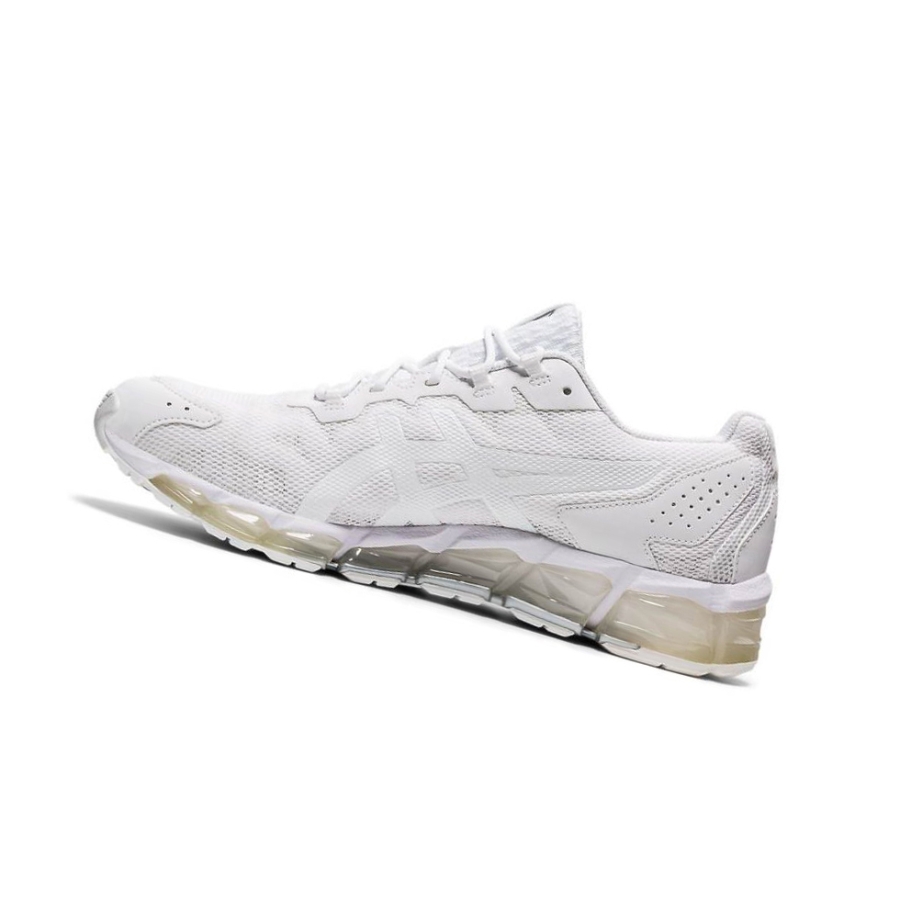 White Men's Asics GEL-QUANTUM 360 6 Sneakers | US42716DX - Asics Outlet Sale