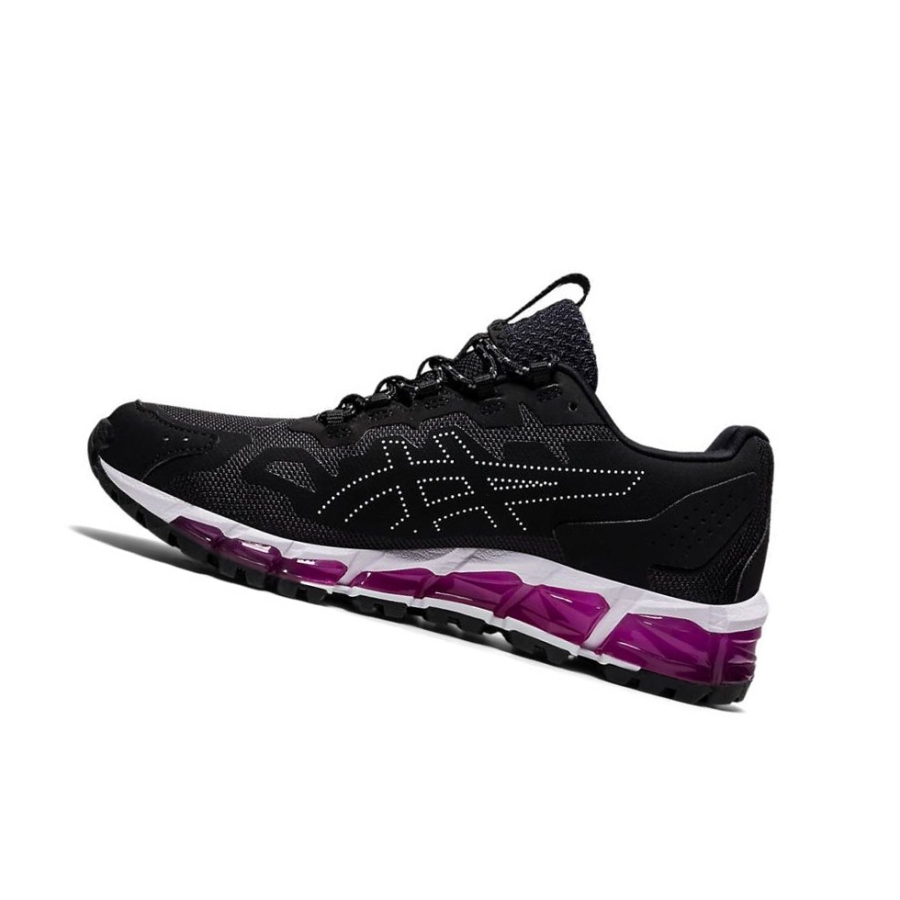 Black Women's Asics GEL-QUANTUM 360 6 Sneakers | US08671IP - Asics Outlet Sale