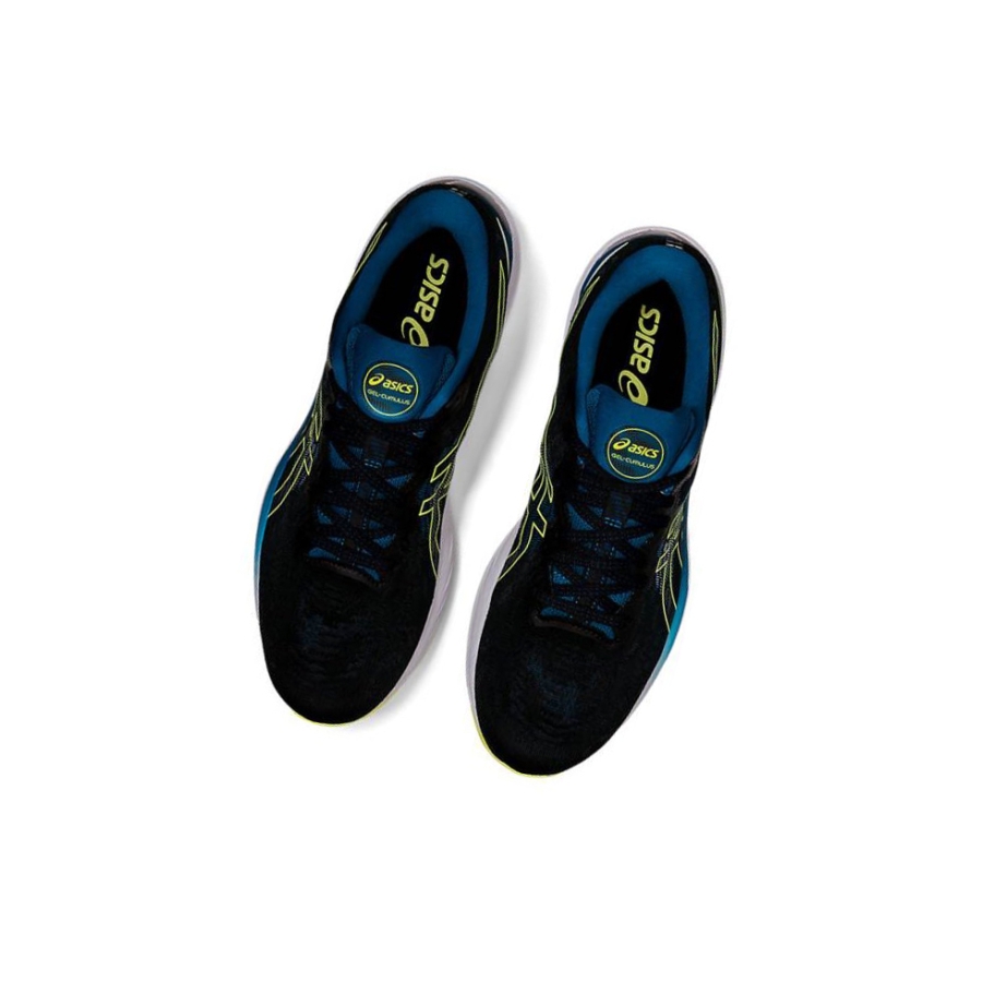 Black Men's Asics GEL-CUMULUS 23 Running Shoes | US80572PA - Asics Outlet Sale