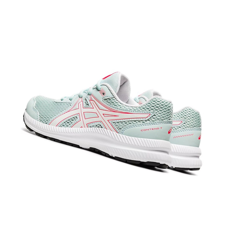 Aqua Angel / White Kids' Asics CONTEND 7 GS Running Shoes | US85047JI - Asics Outlet Sale