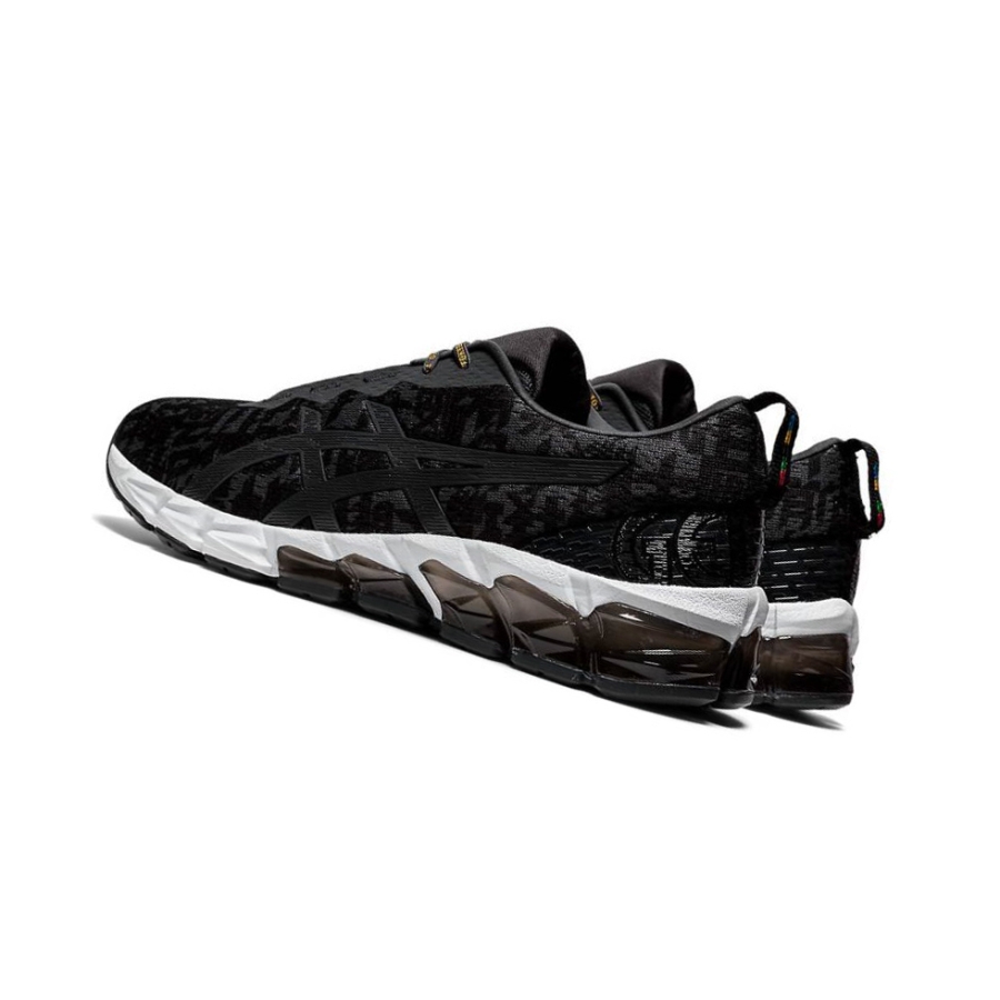 Black Men's Asics GEL-QUANTUM 180 5 Sneakers | US86314HU - Asics Outlet Sale