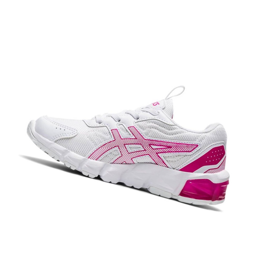 White Kids' Asics GEL-QUANTUM 90 3 PS Sneakers | US46528EP - Asics Outlet Sale