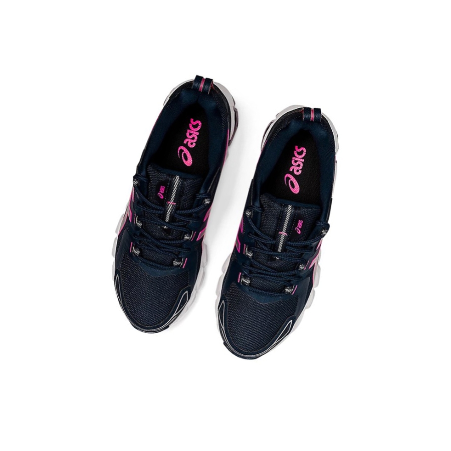 French Blue / Hot Pink Women's Asics GEL-QUANTUM 180 Sneakers | US03146LA - Asics Outlet Sale