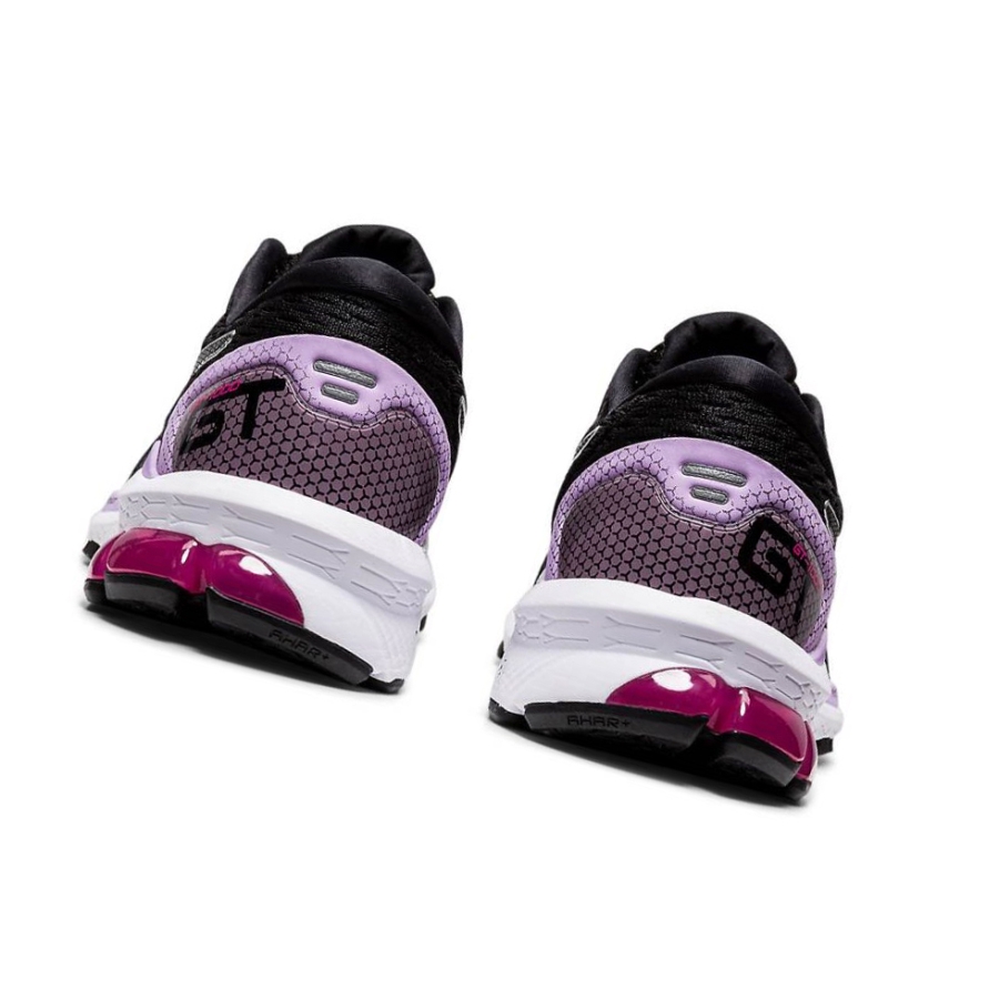 Black Women's Asics GT-1000 9 Sneakers | US41097DI - Asics Outlet Sale