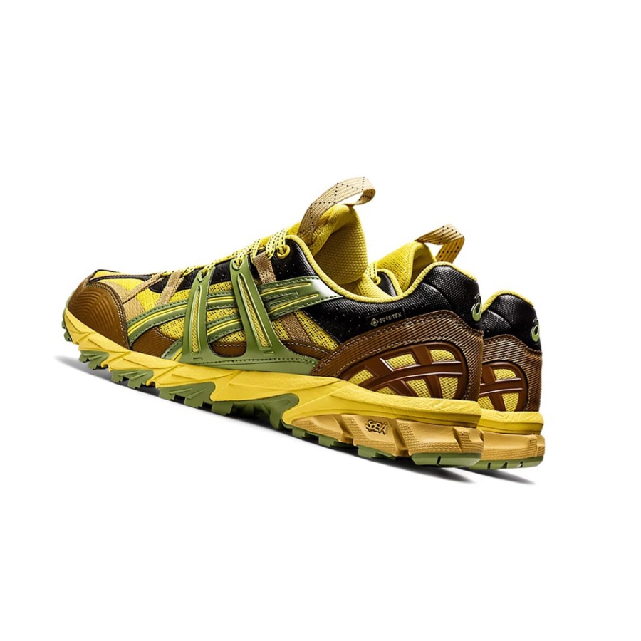 Green Sheen / Epsom Men's Asics HS4-S GEL-SONOMA 15-50 GTX Sneakers | US26901GE - Asics Outlet Sale