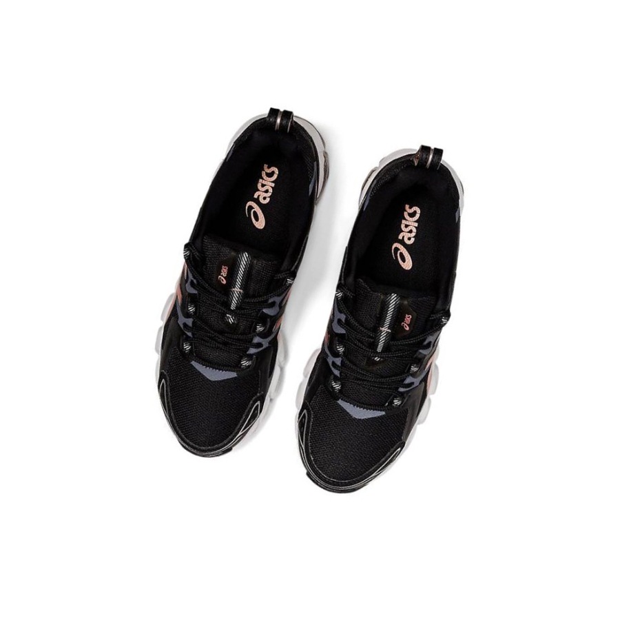 Black Women's Asics GEL-QUANTUM 180 6 Sneakers | US07834YR - Asics Outlet Sale