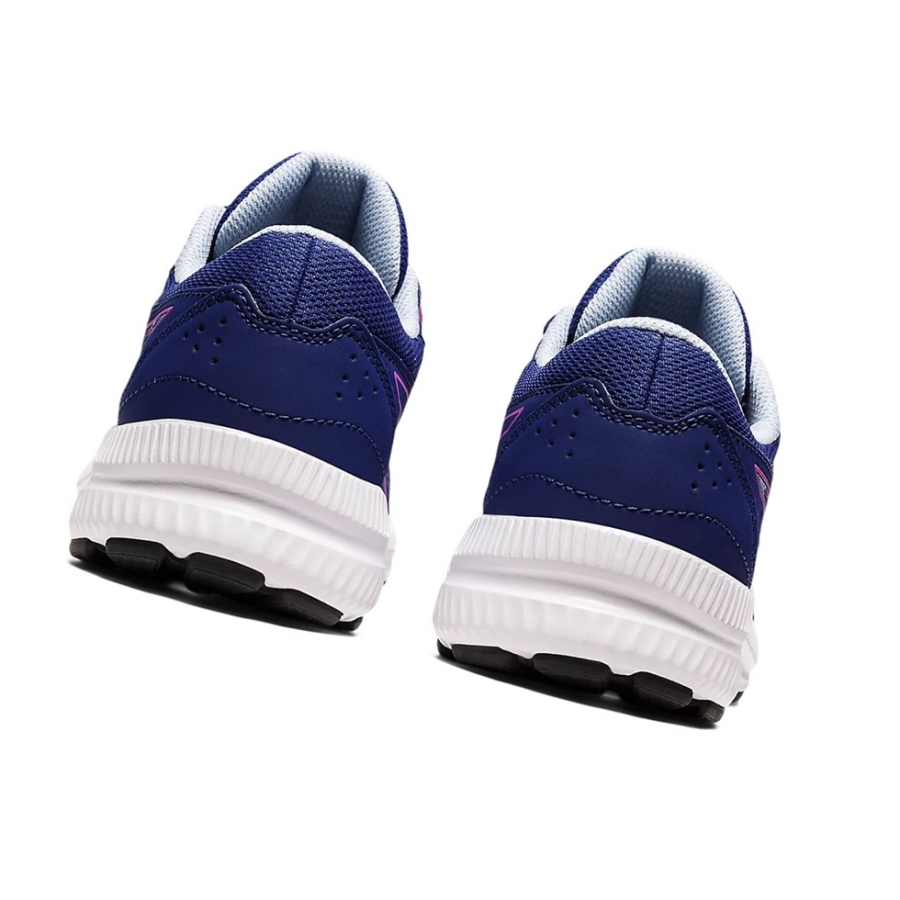 Dive Blue / Orchid Kids' Asics CONTEND 8 GS Running Shoes | US50248UC - Asics Outlet Sale