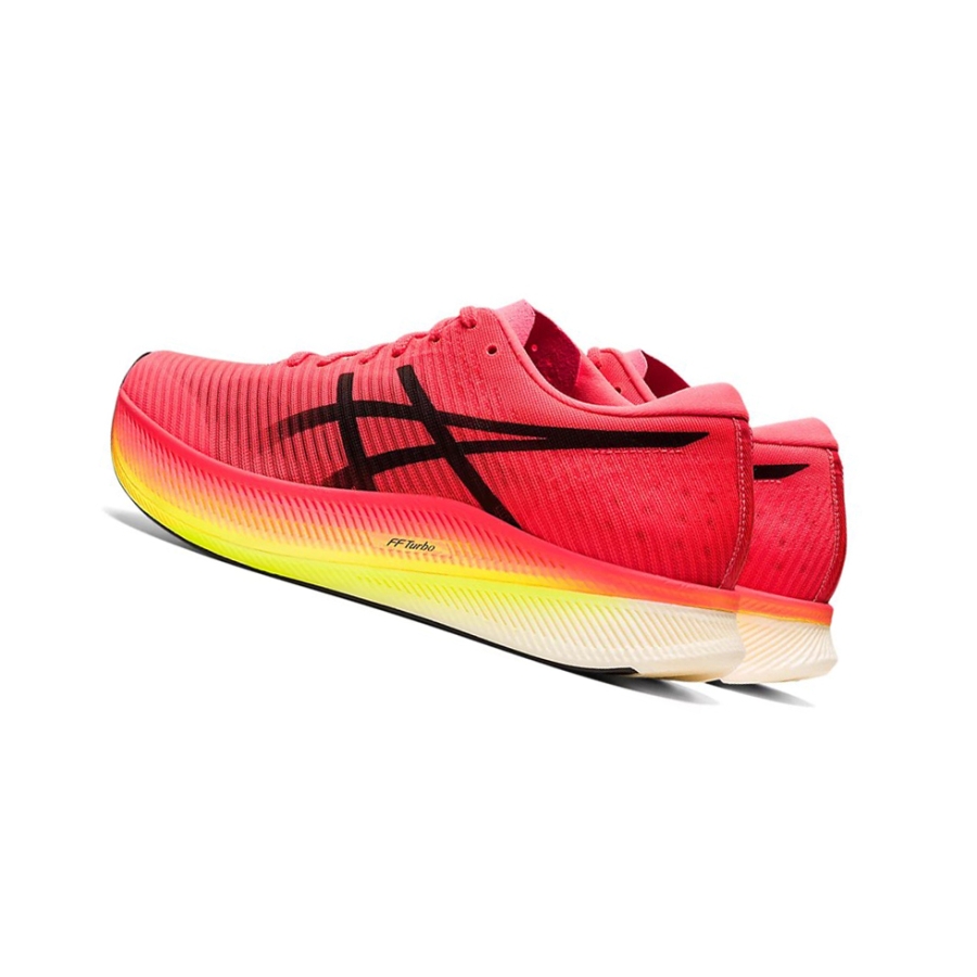 Performance Red / Black Men's Asics METASPEED SKY Running Shoes | US89536HX - Asics Outlet Sale