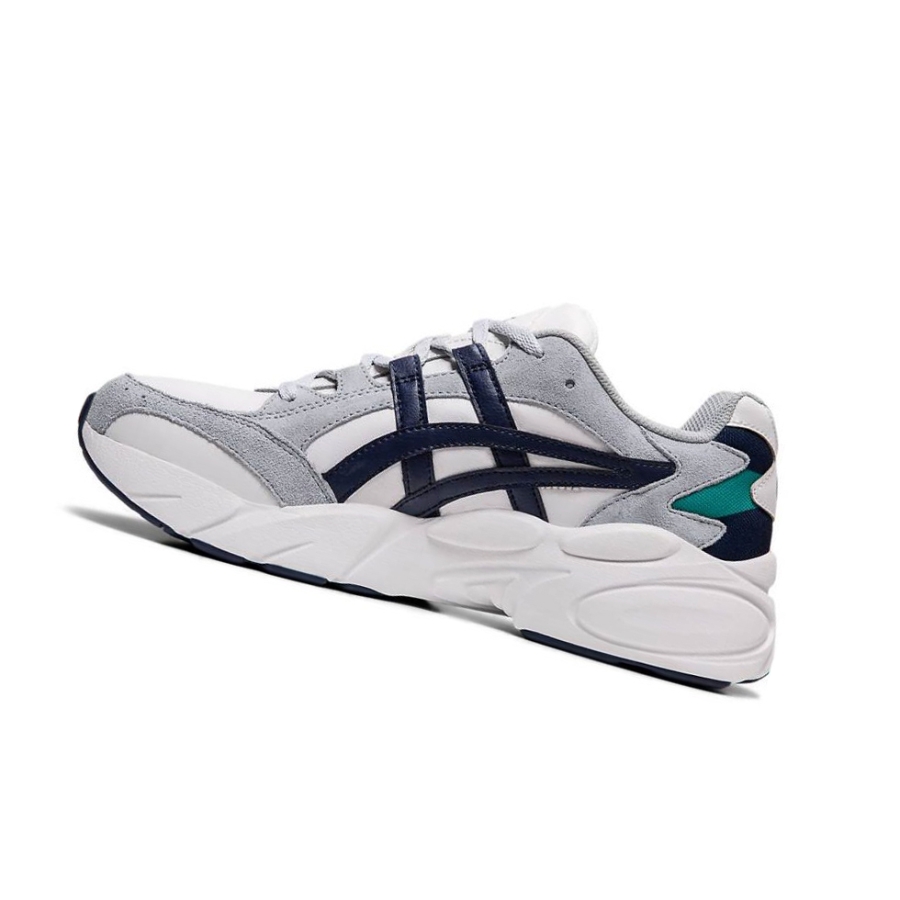 White Men's Asics GEL-BND Sneakers | US57240AP - Asics Outlet Sale