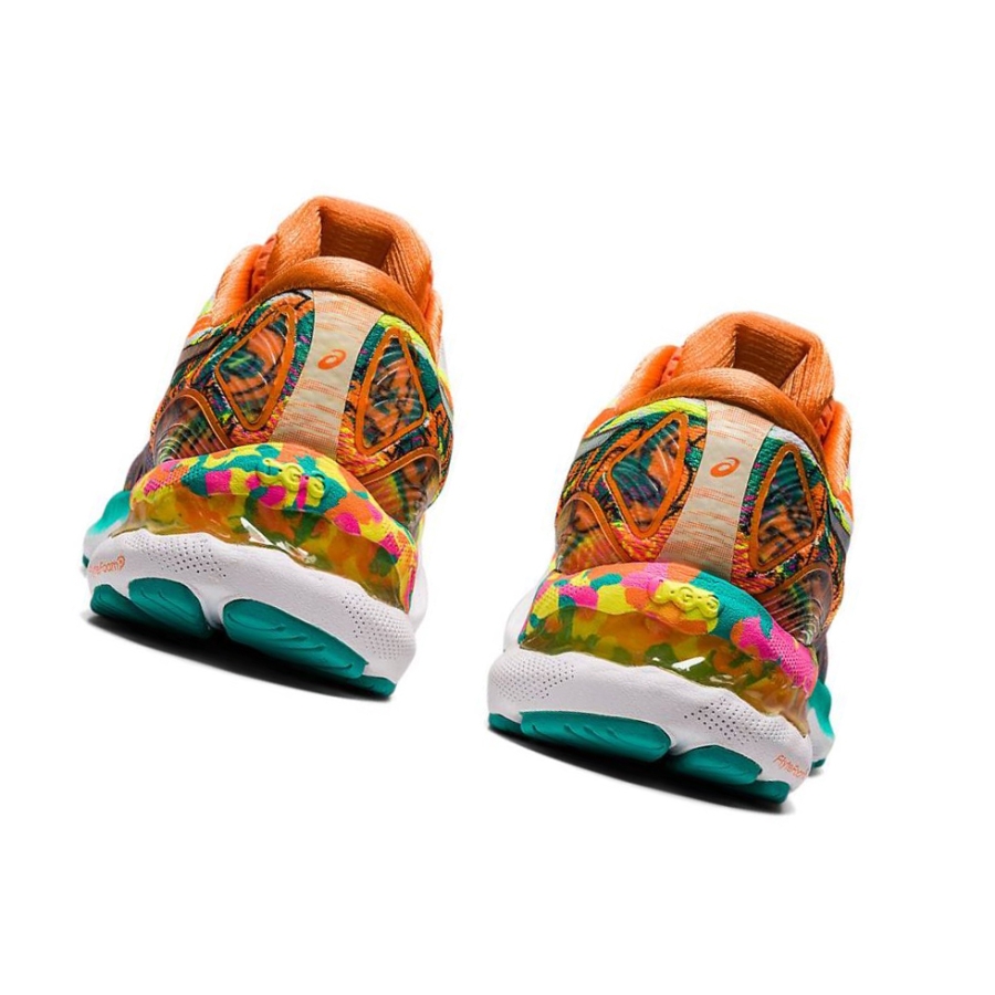 Multicolor Women's Asics GEL-NIMBUS 23 Running Shoes | US18742WD - Asics Outlet Sale