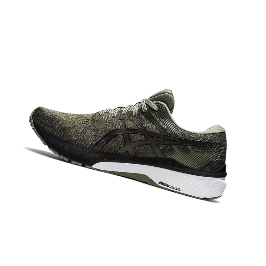 Lichen Green / Black Men's Asics GT-2000 10 Running Shoes | US08725JR - Asics Outlet Sale