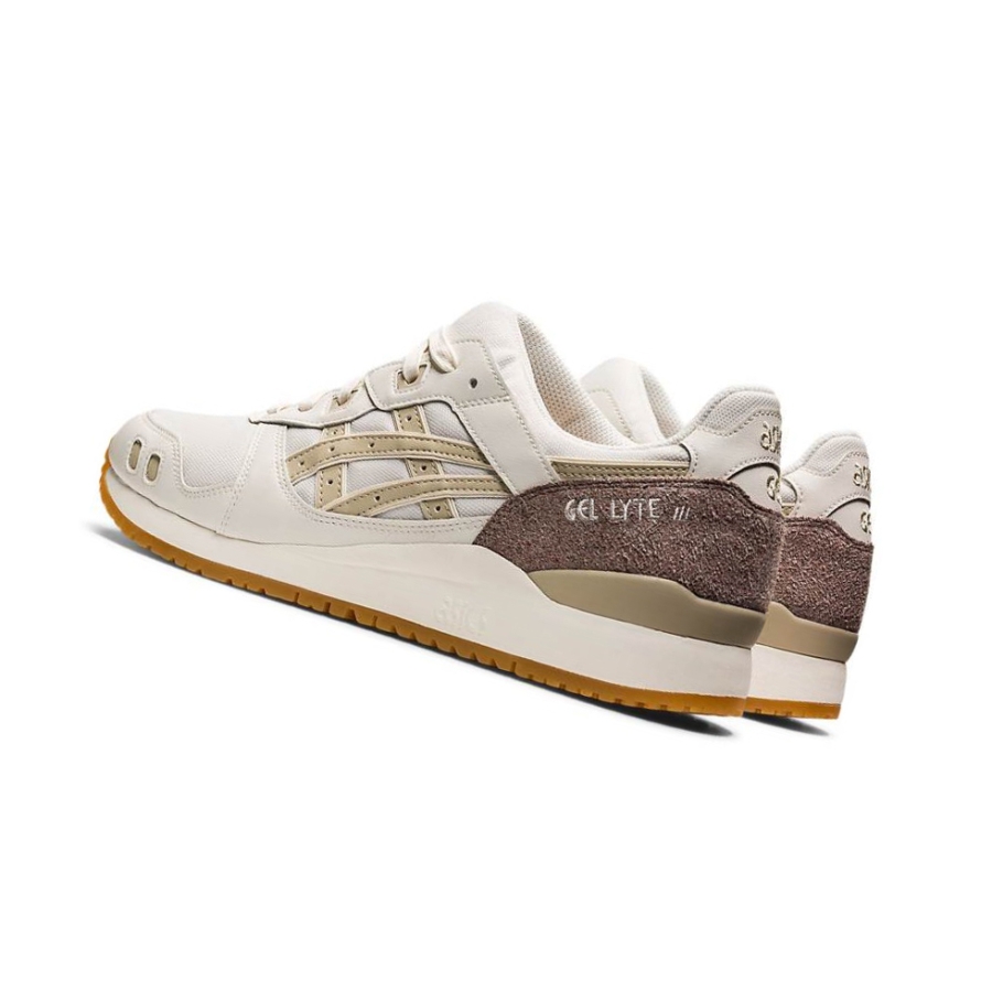 Cream Men's Asics GEL-LYTE III OG Sneakers | US30618WF - Asics Outlet Sale