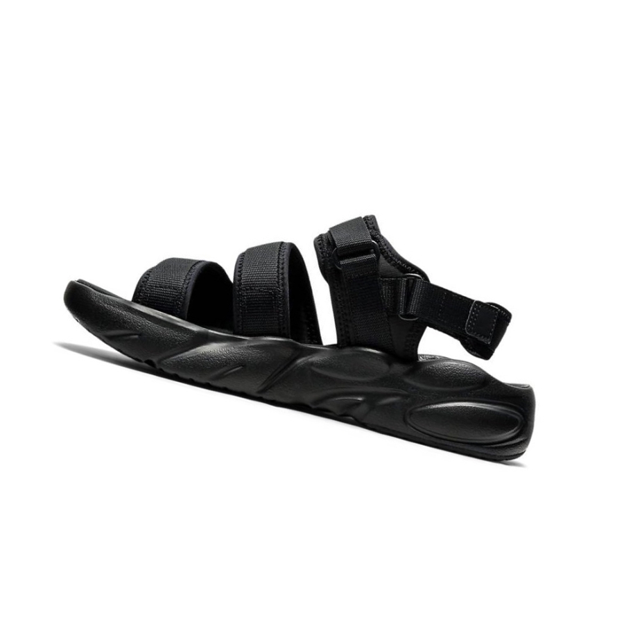 Black Women's Asics GEL-BONDAL Sandals | US60258UC - Asics Outlet Sale