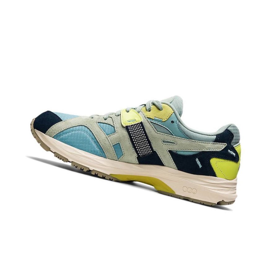 Blue Men's Asics GEL-MC PLUS Sneakers | US25107VX - Asics Outlet Sale