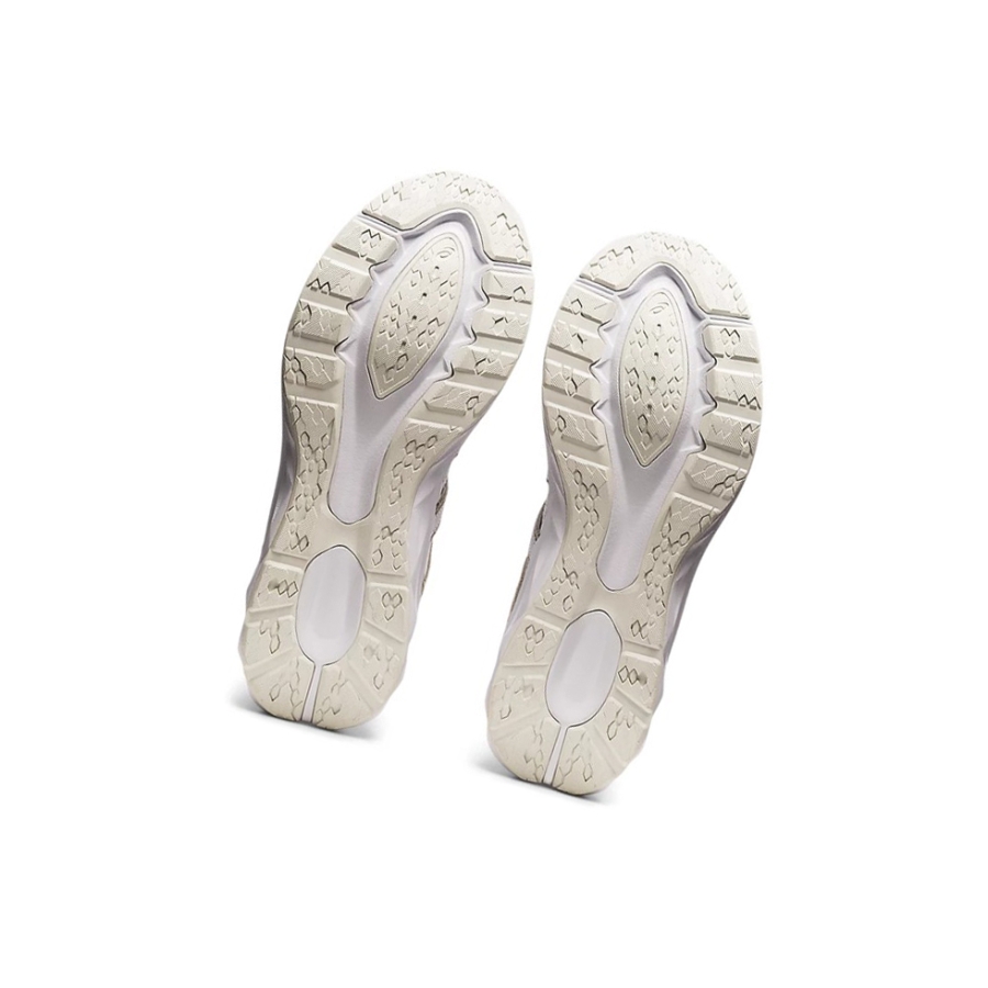 White / Glacier Grey Men's Asics TARTHER BLAST RE Sneakers | US37490AI - Asics Outlet Sale