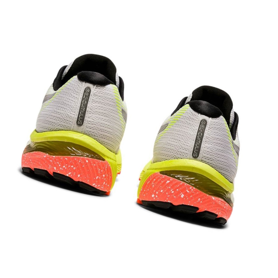 White Men's Asics GEL-CUMULUS 22 LITE-SHOW Sneakers | US28405TD - Asics Outlet Sale