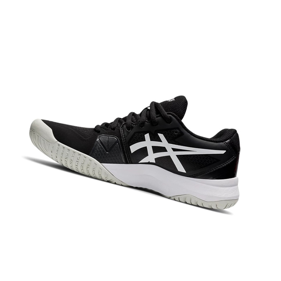 Black / White Women's Asics GEL-CHALLENGER 13 Tennis Shoes | US82490MQ - Asics Outlet Sale