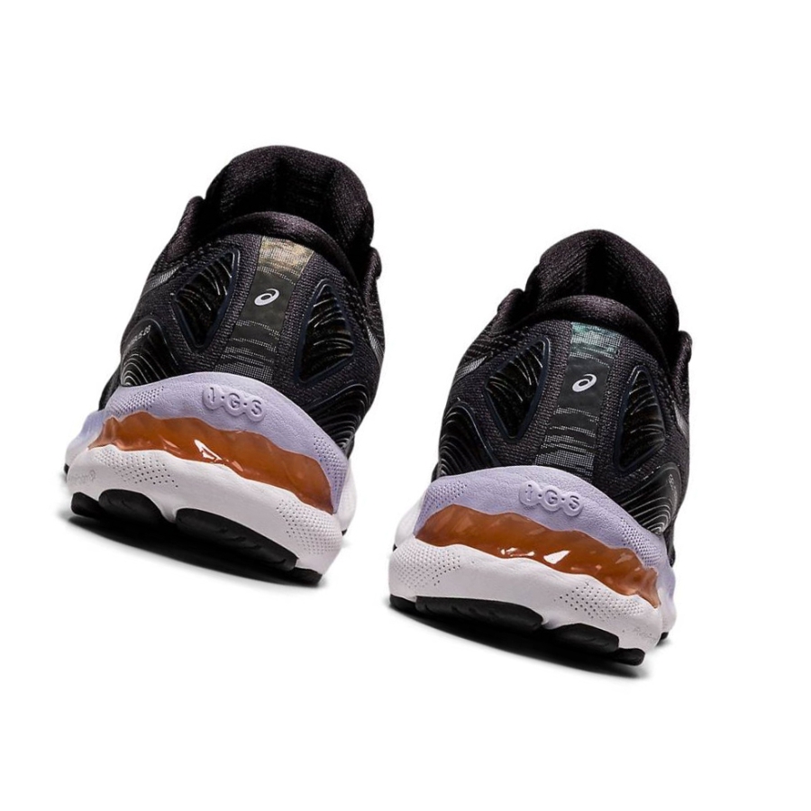 Black Women's Asics GEL-NIMBUS 23 Running Shoes | US75869HQ - Asics Outlet Sale