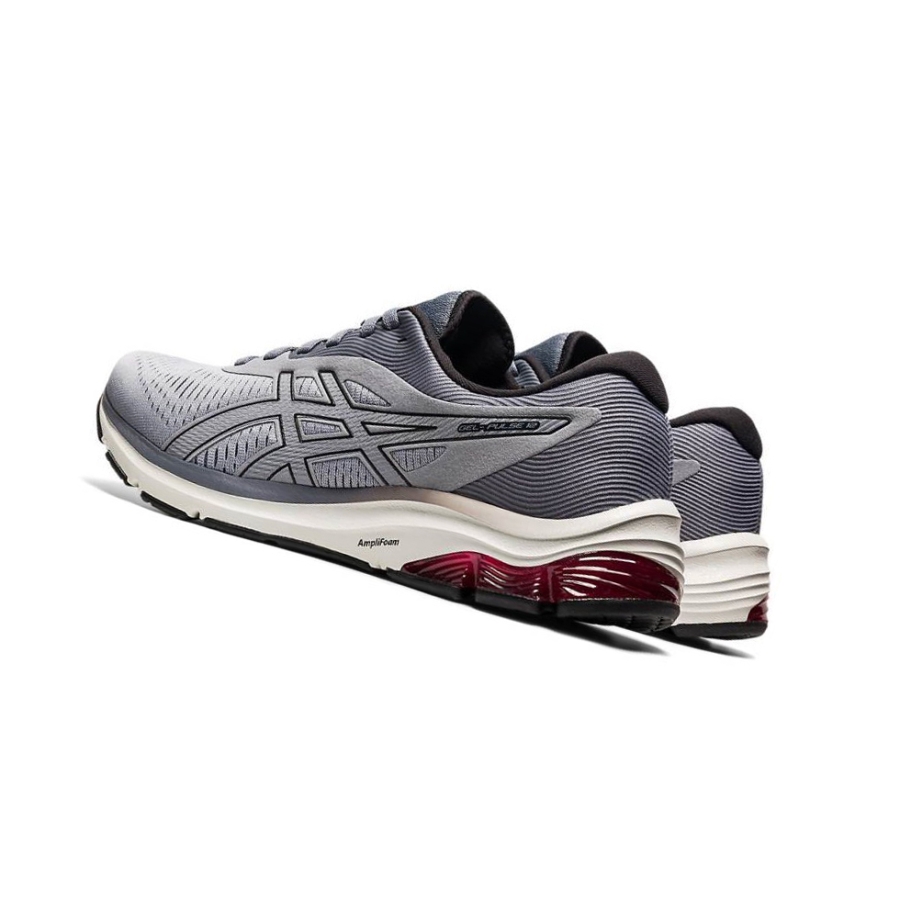 Grey Men's Asics GEL-PULSE 12 Running Shoes | US08297GK - Asics Outlet Sale