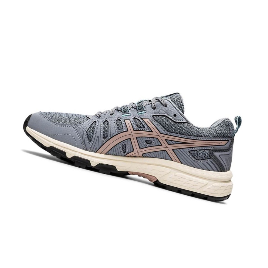 Grey Women's Asics GEL-VENTURE 7 MX Trail Running Shoes | US30617PW - Asics Outlet Sale