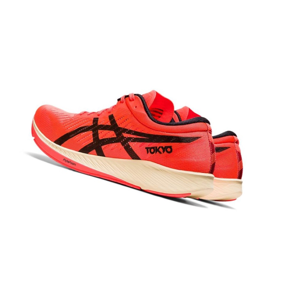 Red Women's Asics METARACER Running Shoes | US97420OG - Asics Outlet Sale