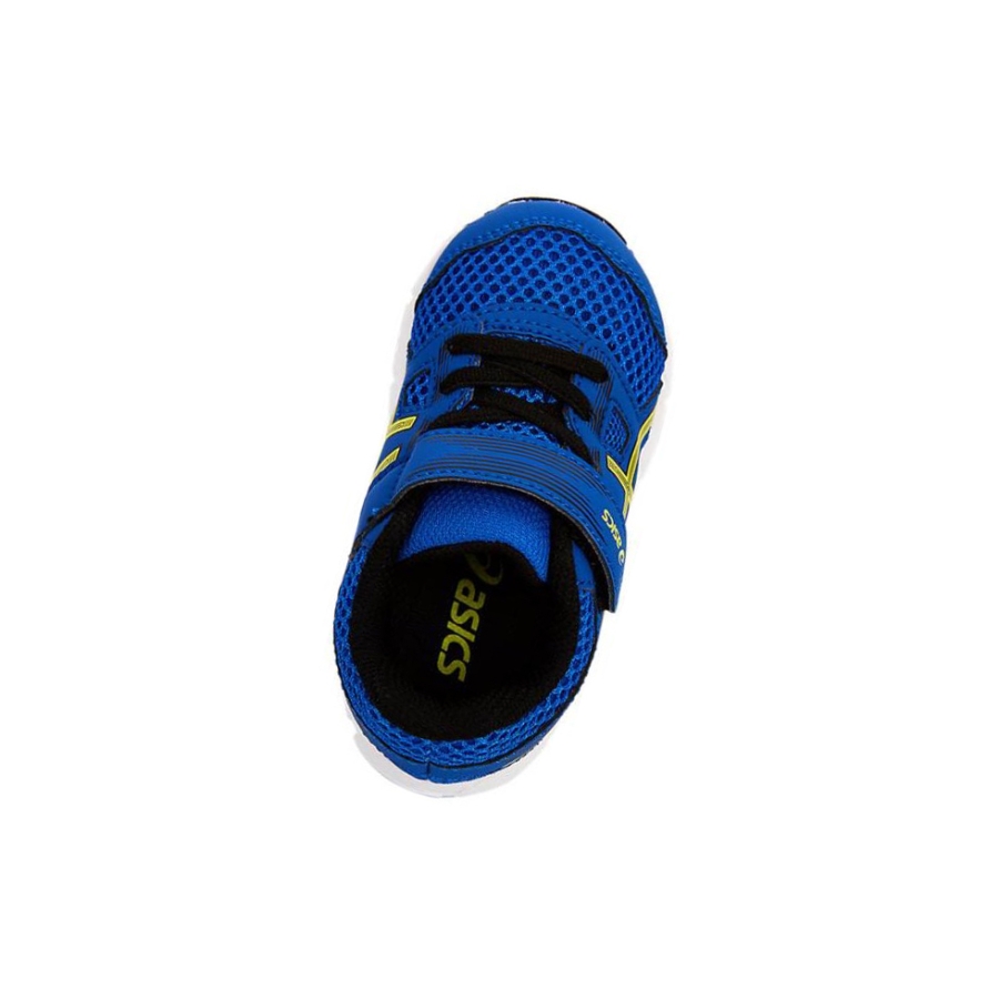 Blue Kids' Asics CONTEND 5 TS Tennis Shoes | US42653UQ - Asics Outlet Sale