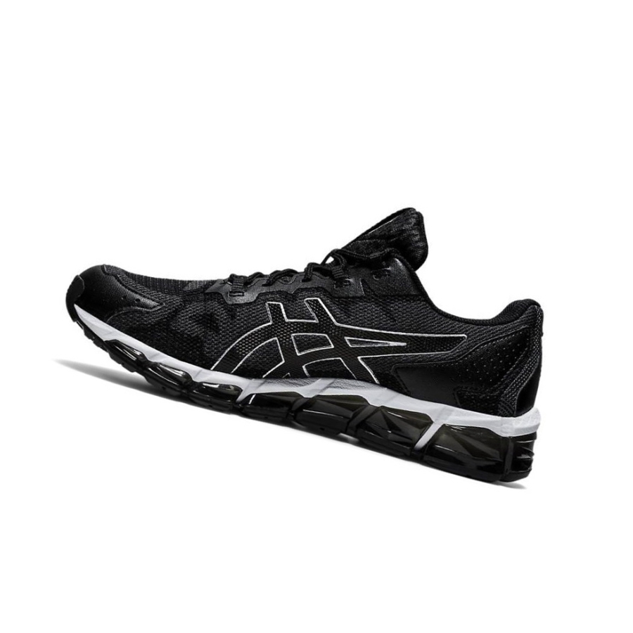 Black Men's Asics GEL-QUANTUM 360 6 Sneakers | US29738WR - Asics Outlet Sale