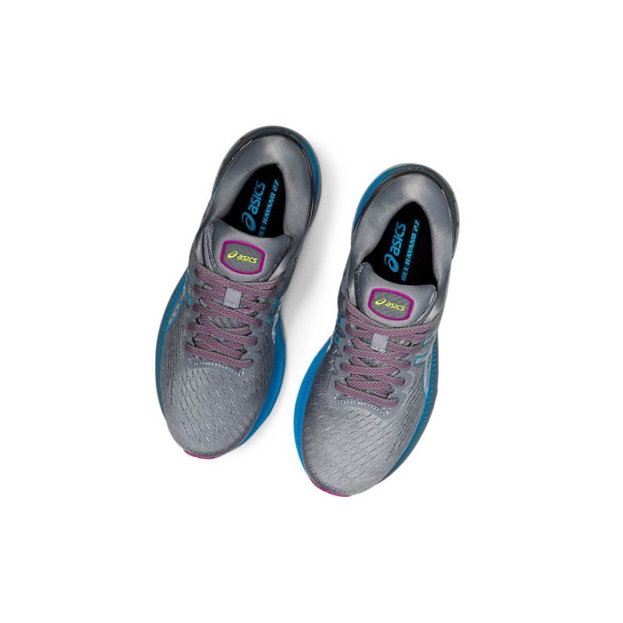 Grey Women's Asics GEL-KAYANO 27 Running Shoes | US05643UE - Asics Outlet Sale