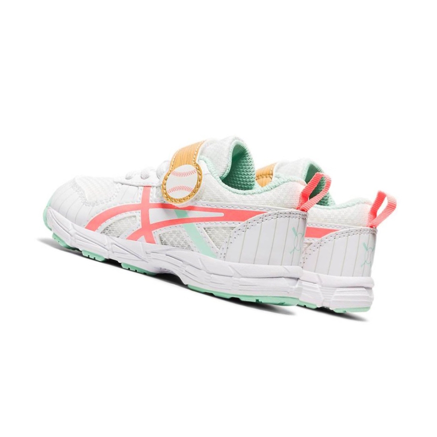 White Kids' Asics CONTEND 6 TS SCHOOL YARD Running Shoes | US54918EP - Asics Outlet Sale