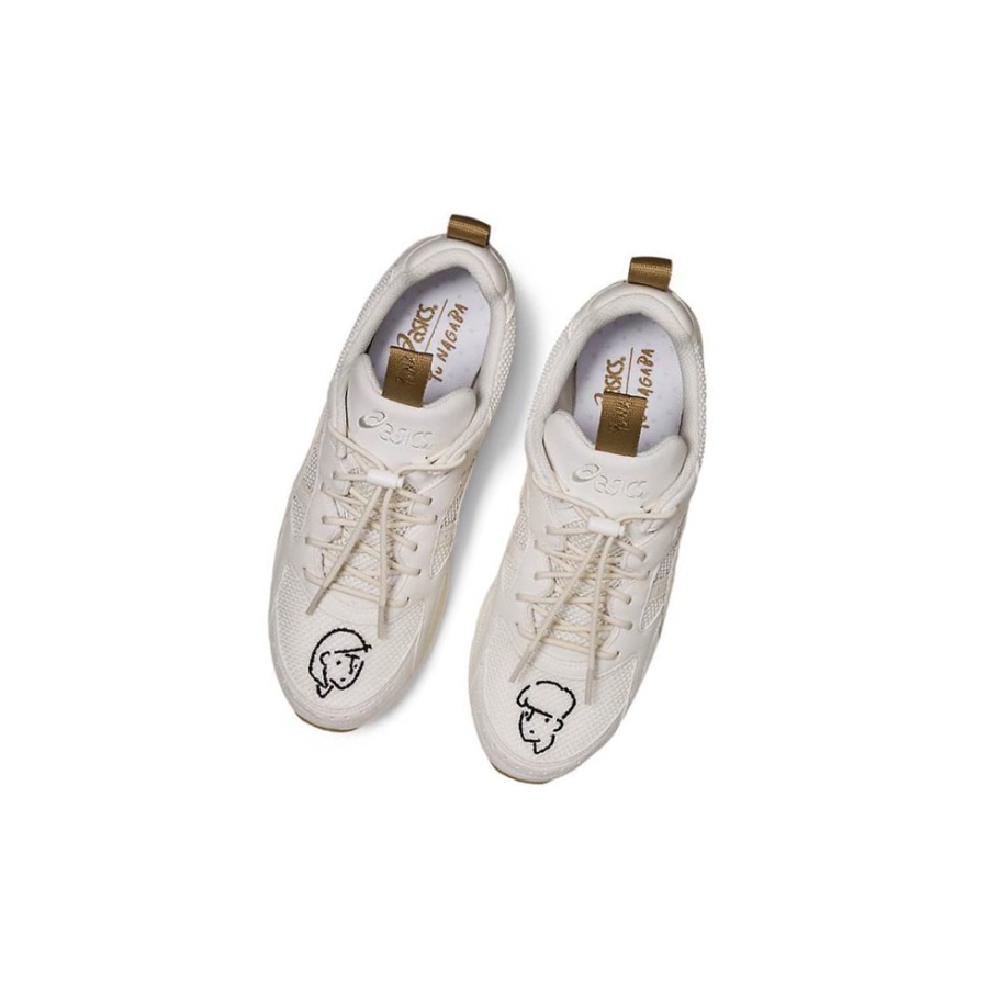 White Men's Asics TARTHER Magic Sneakers | US90672GT - Asics Outlet Sale