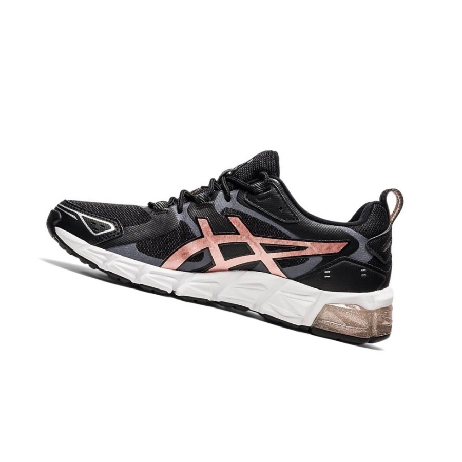 Black Women's Asics GEL-QUANTUM 180 6 Sneakers | US07834YR - Asics Outlet Sale
