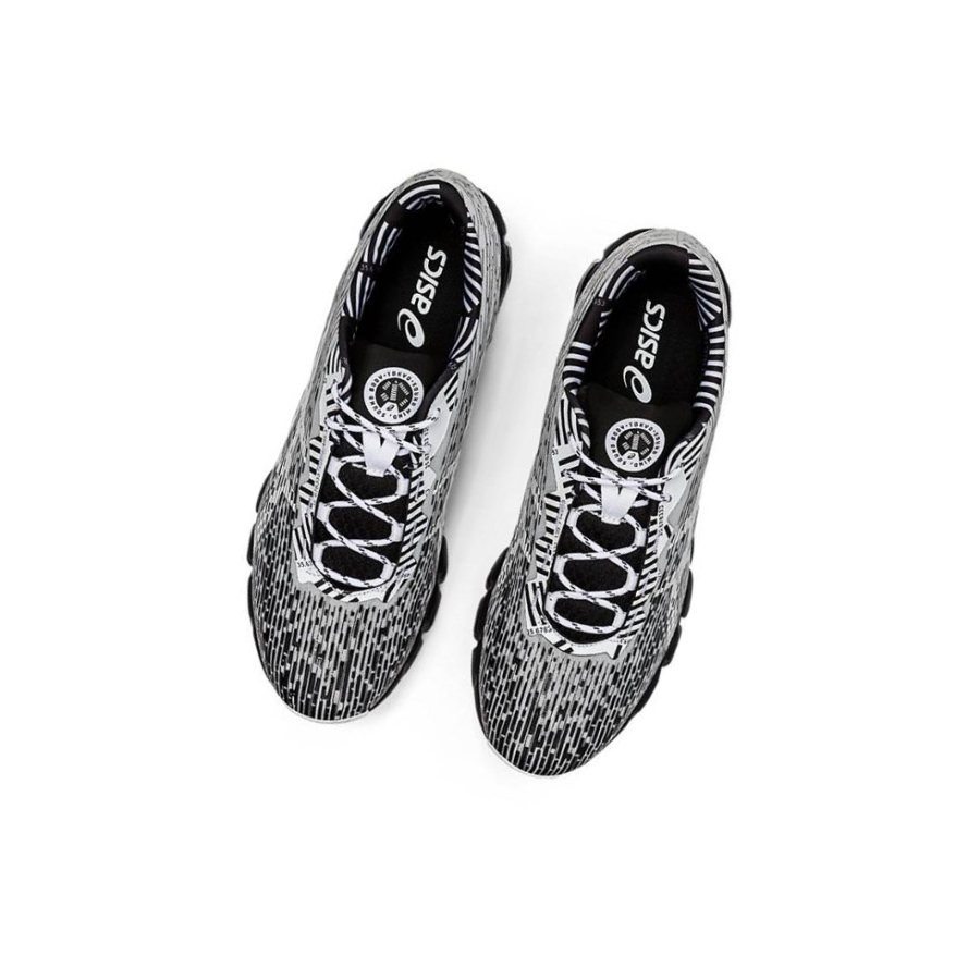 Black Men's Asics GEL-QUANTUM 180 5 Modern Tokyo Sneakers | US29416UM - Asics Outlet Sale