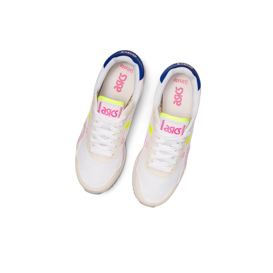 White / Cotton Candy Women's Asics TIGER RUNNER Sneakers | US14037LK - Asics Outlet Sale