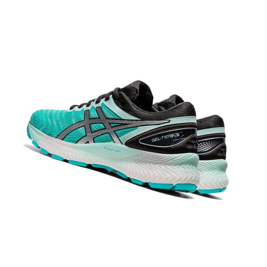 Turquoise Women's Asics GEL-NIMBUS LITE Running Shoes | US36905CH - Asics Outlet Sale
