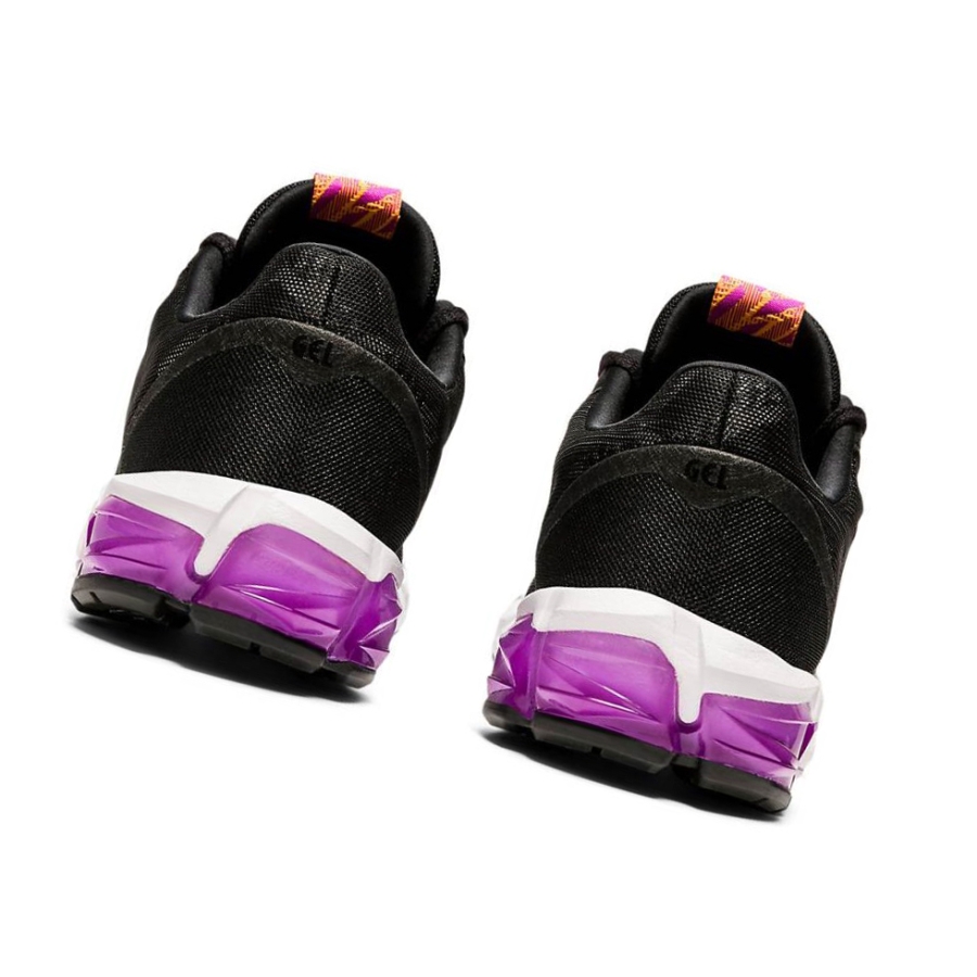 Black Women's Asics GEL-QUANTUM 90 2 Sneakers | US31205IR - Asics Outlet Sale