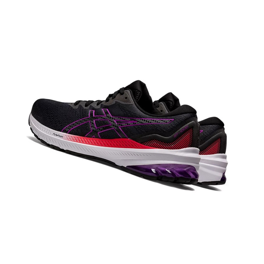 Black / Orchid Women's Asics GT-1000 11 Running Shoes | US71428ZR - Asics Outlet Sale